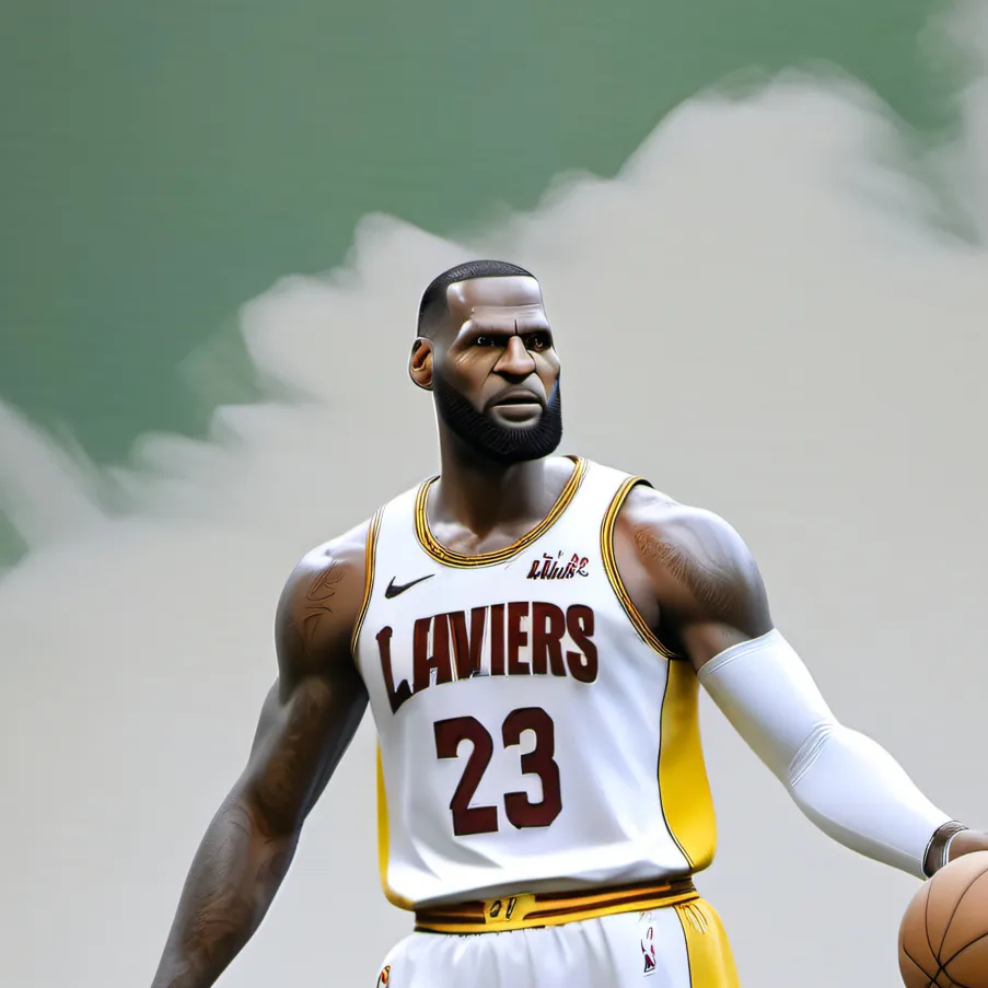 chat with ai character: Lebron James