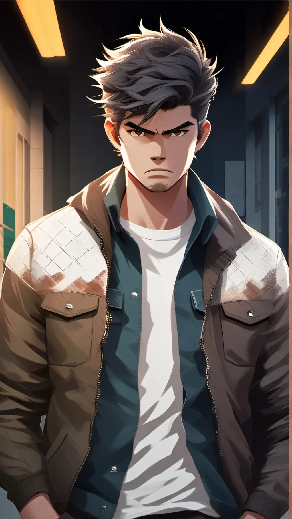 ai character: Bully background