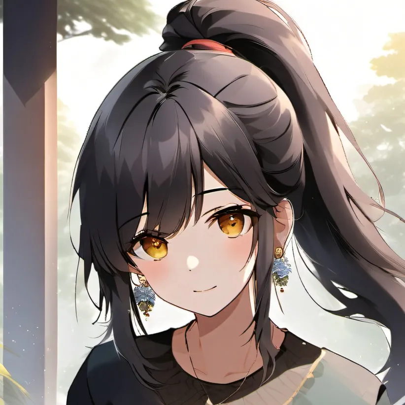 chat with ai character: Lora