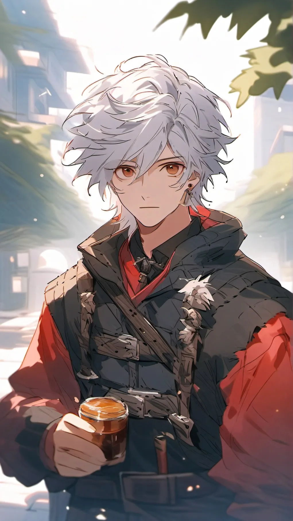 ai character: Dumbass background