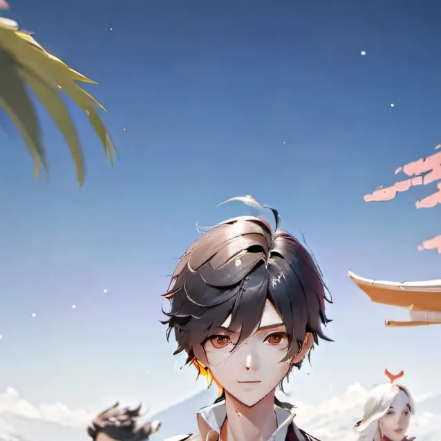 chat with ai character: Luca