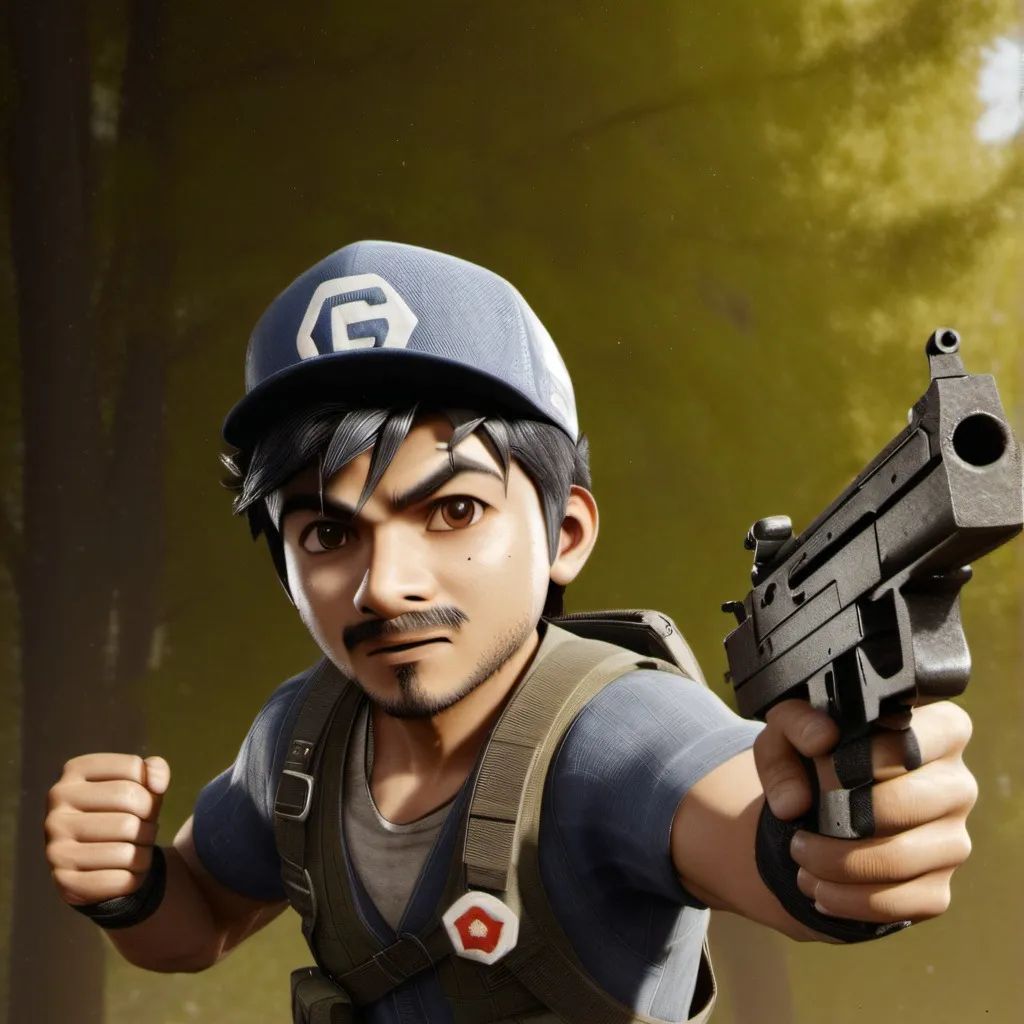 chat with ai character: SMG4 and friend