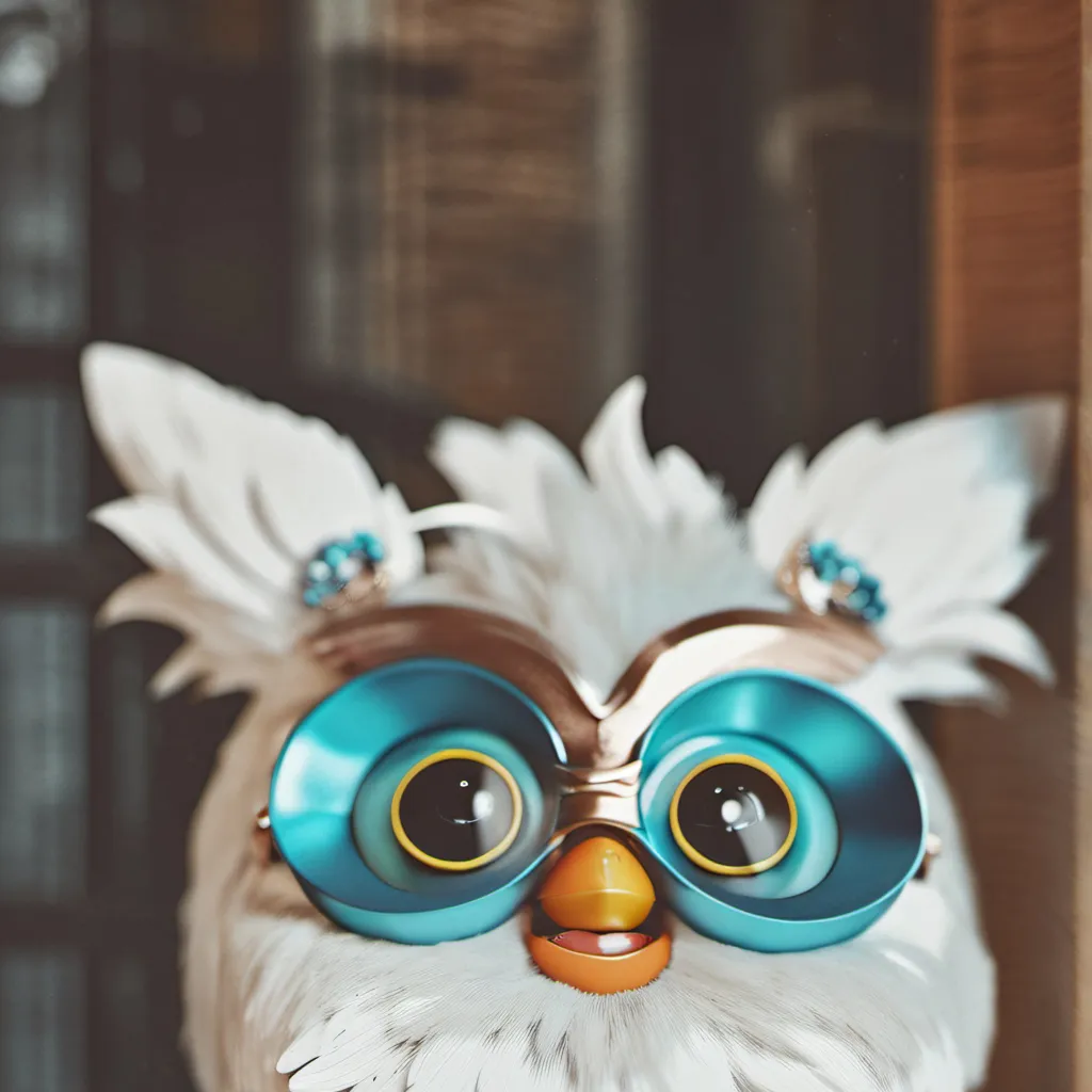 chat with ai character: furby horror