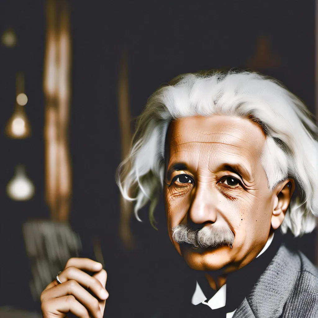 chat with ai character: albert einstein