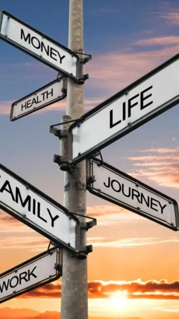 ai character: life background