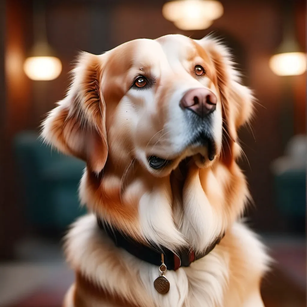 chat with ai character: dog