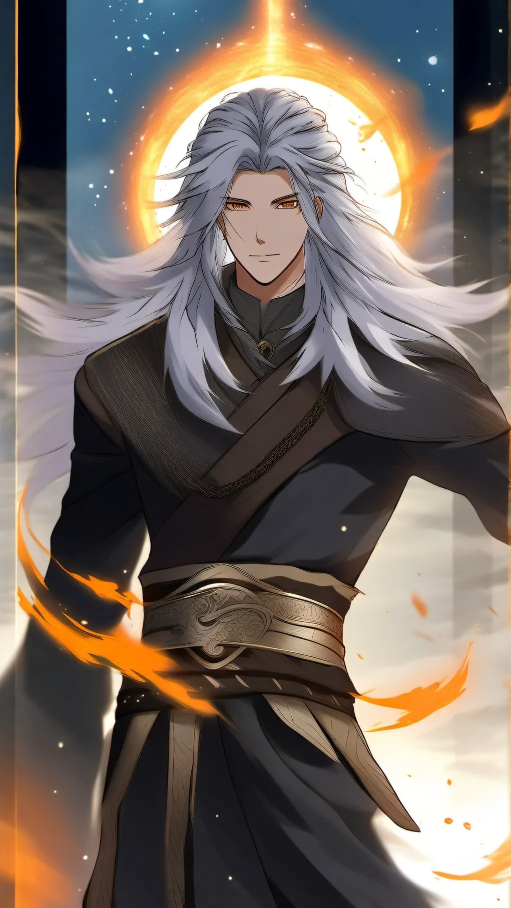 ai character: .... background