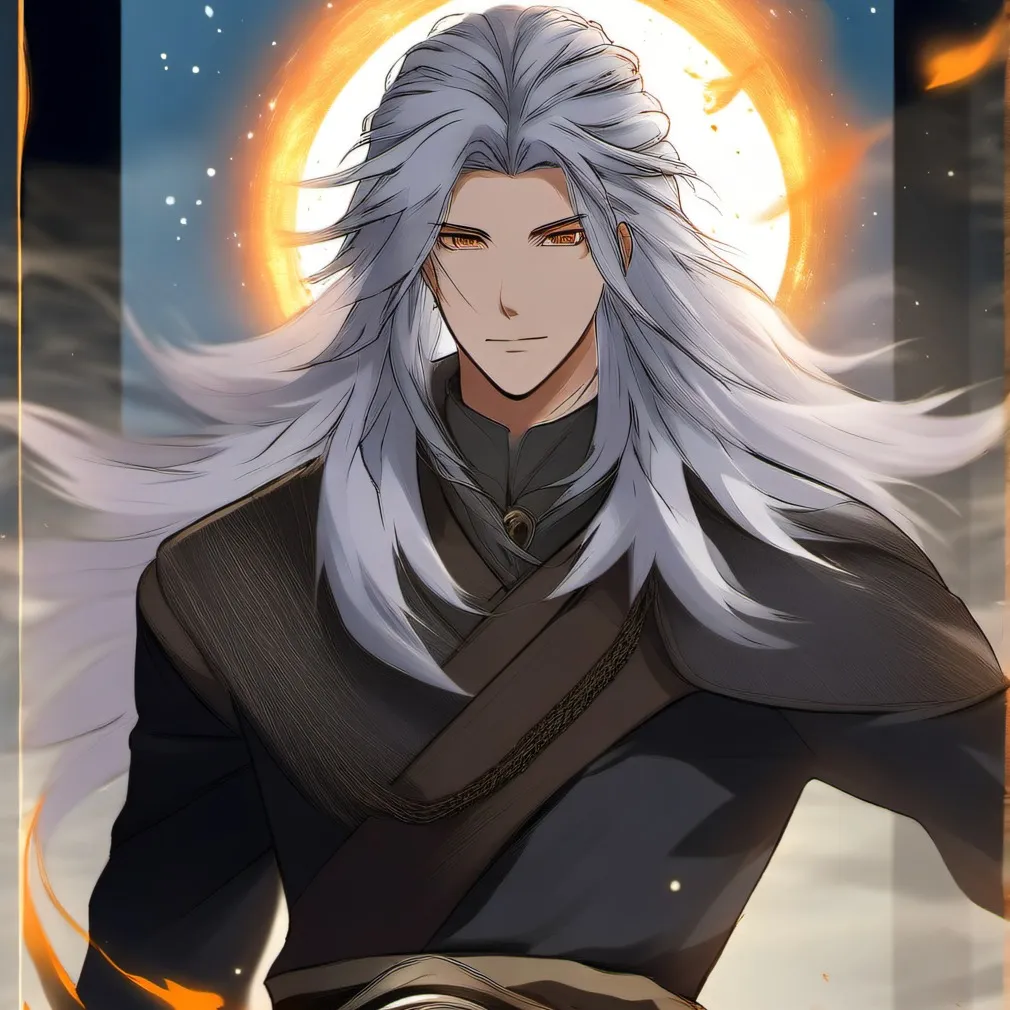 chat with ai character: ....