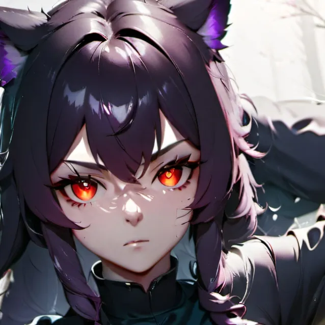 chat with ai character: Black panther Girl