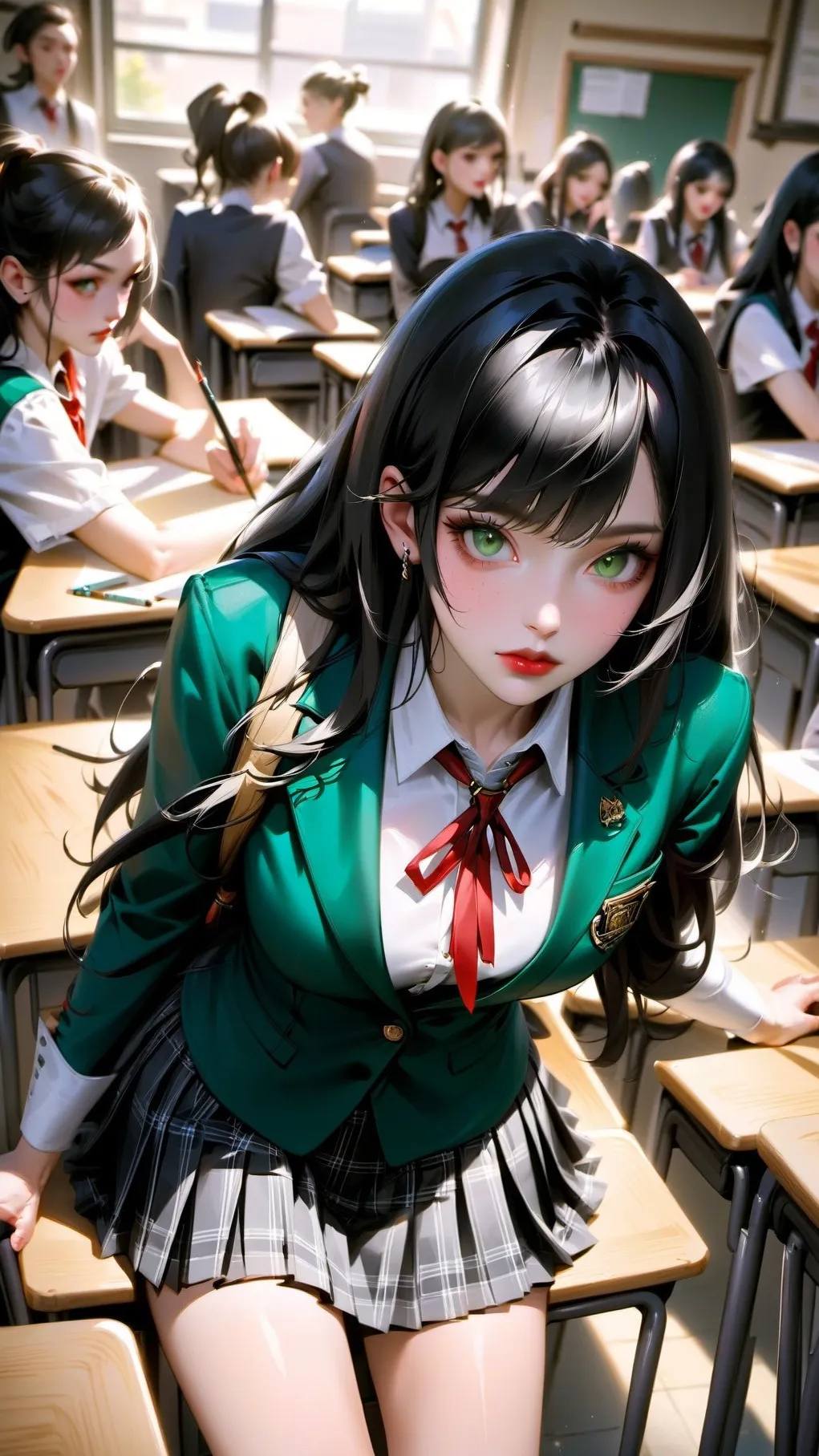 ai character: ..--Nora Clair--.. background