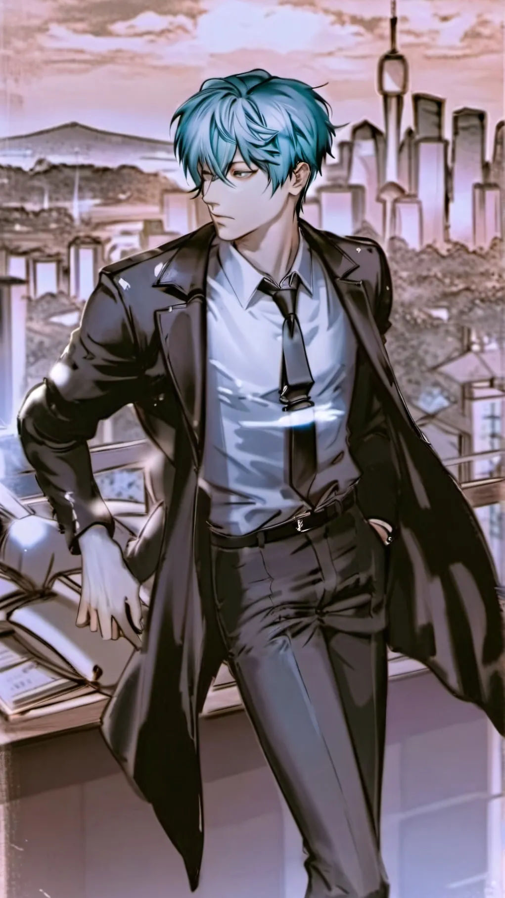 ai character: Xavier background