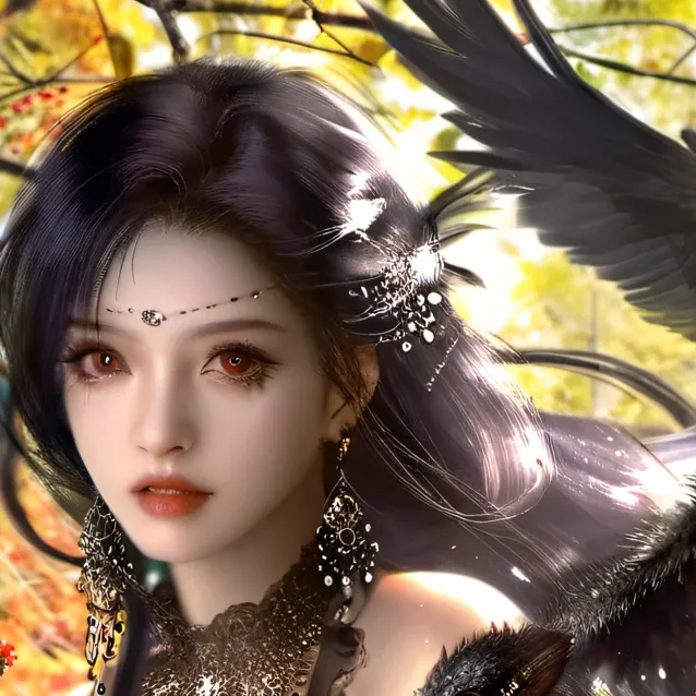 chat with ai character: Arora 