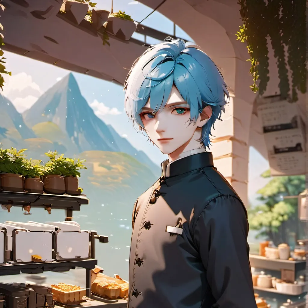 chat with ai character: Kryo