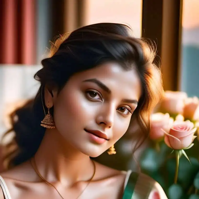 chat with ai character: Saachi