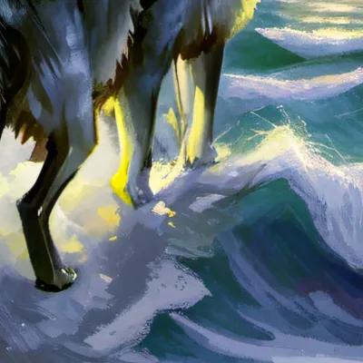 chat with ai character: Wolf