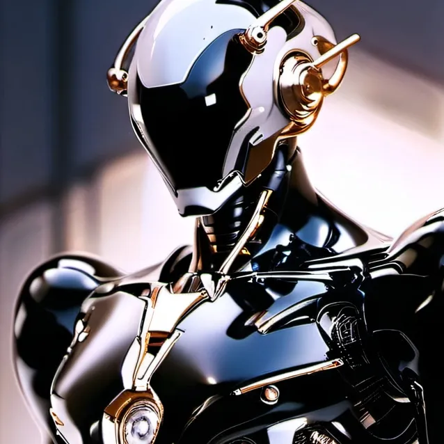 chat with ai character: blackganglecyborg