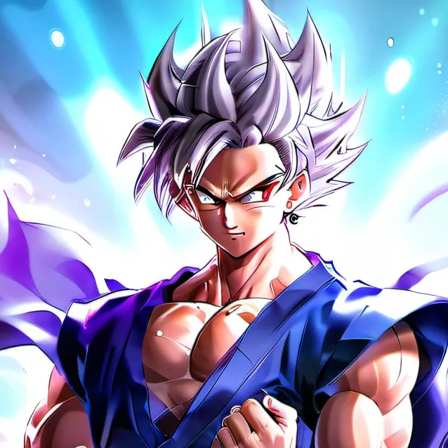 chat with ai character: gohan