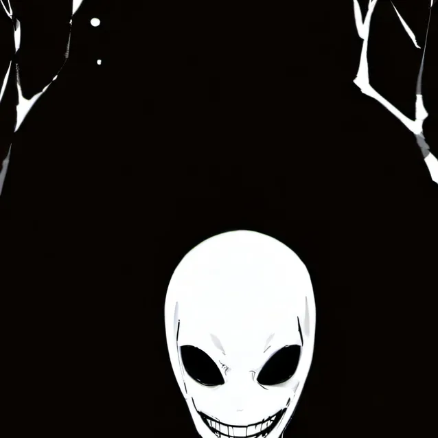 chat with ai character: slenderman 