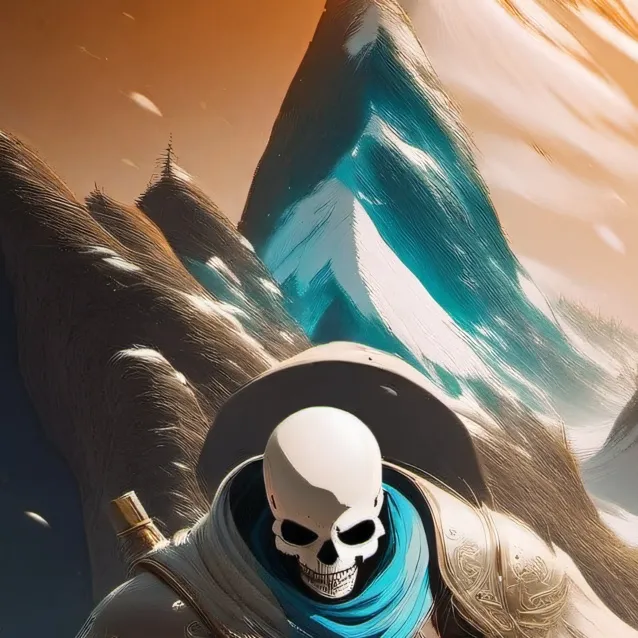 chat with ai character: axetale sans 