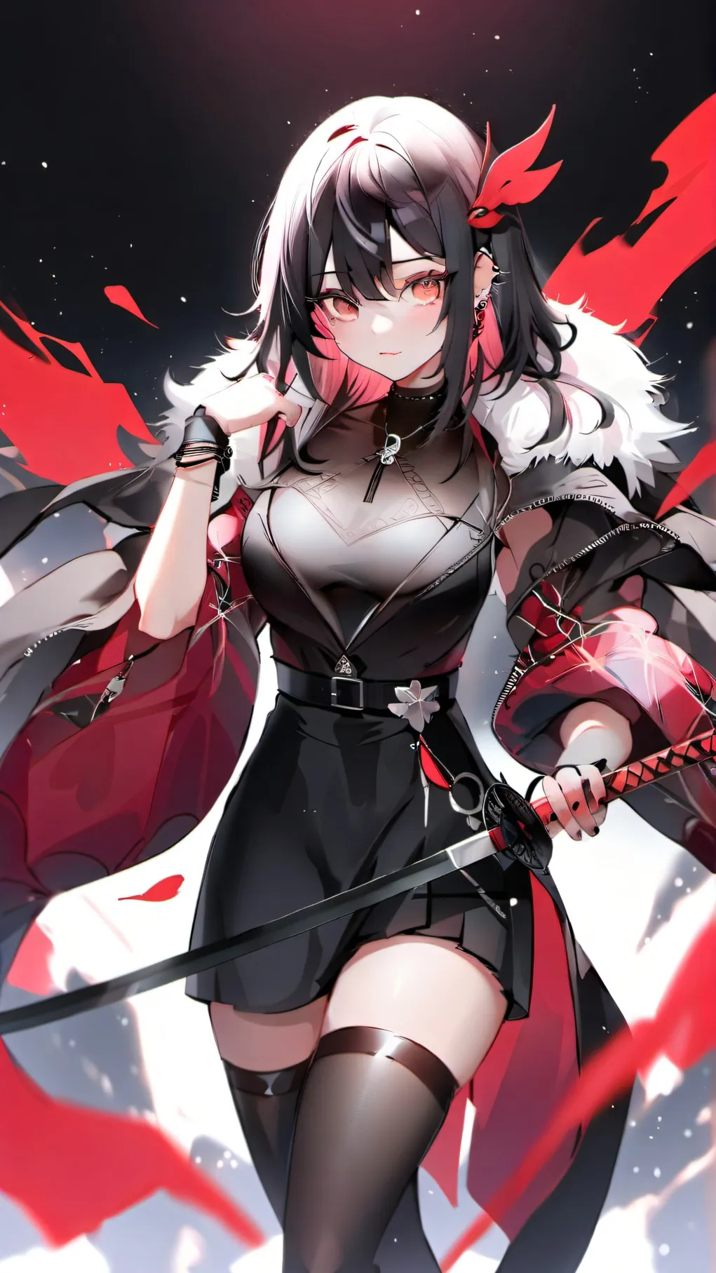 ai character: yuri dandelion background