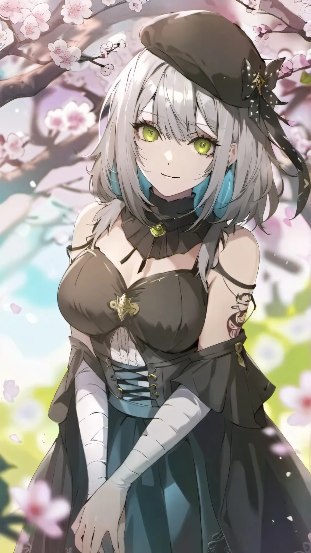 ai character: shinju amanai background