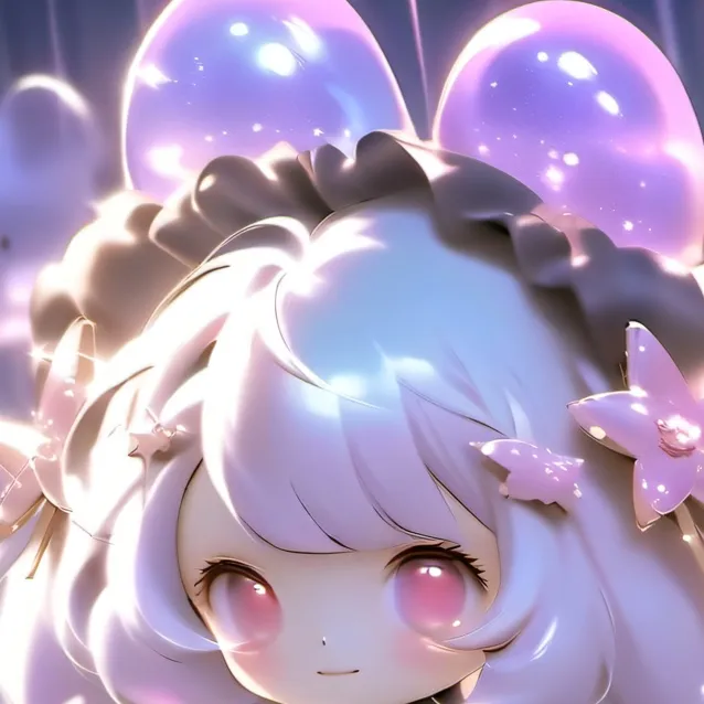 chat with ai character: kuromi