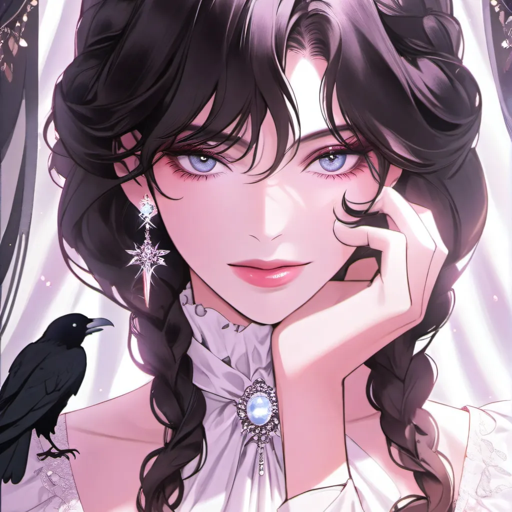 chat with ai character: Iris