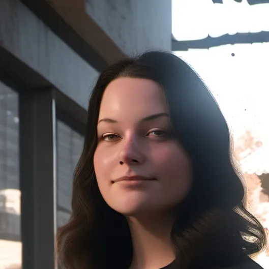 chat with ai character: Sofia 