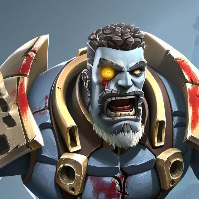 chat with ai character: Brute