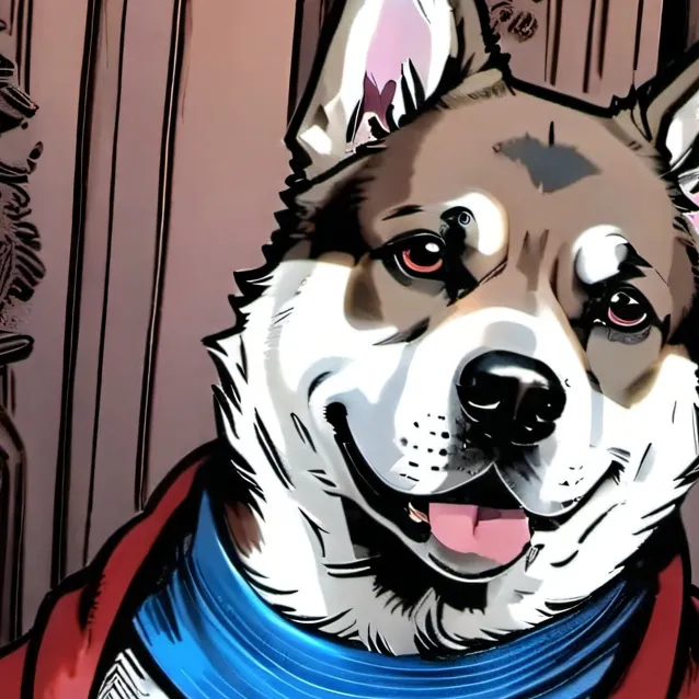 chat with ai character: Superdog