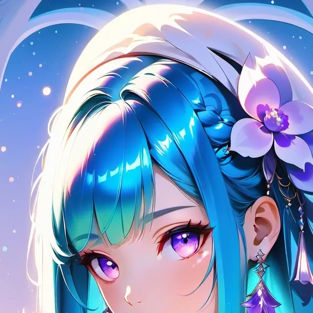 chat with ai character: cute girl