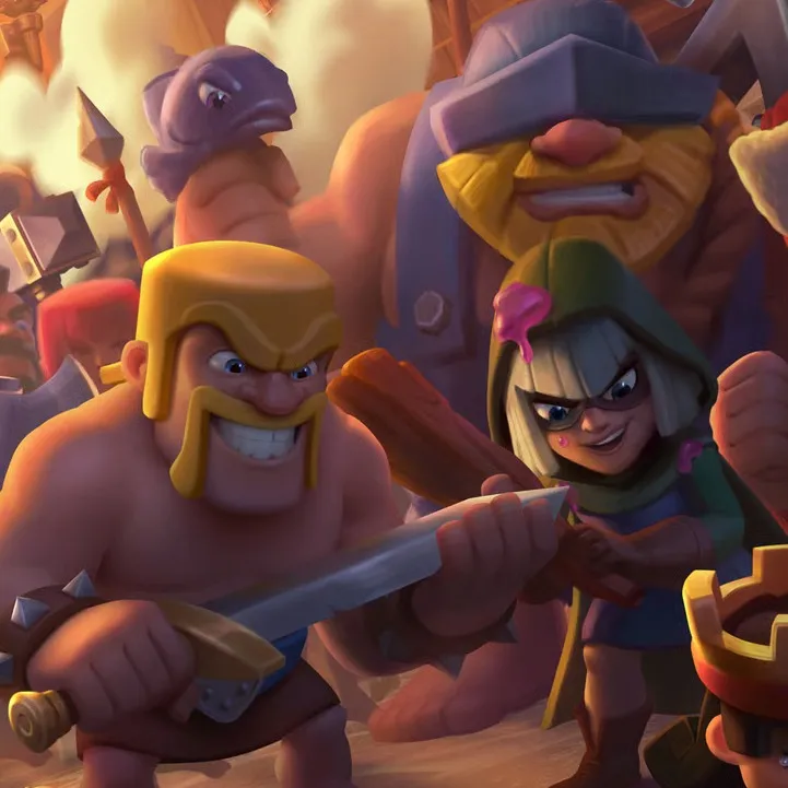 chat with ai character: Clash royale