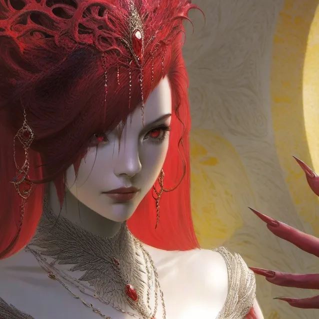 chat with ai character: Sangrina 