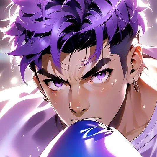 chat with ai character: Fight