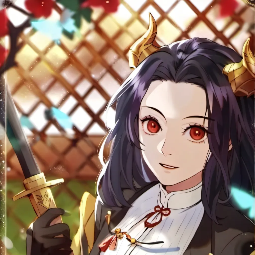 chat with ai character: demon slayer 