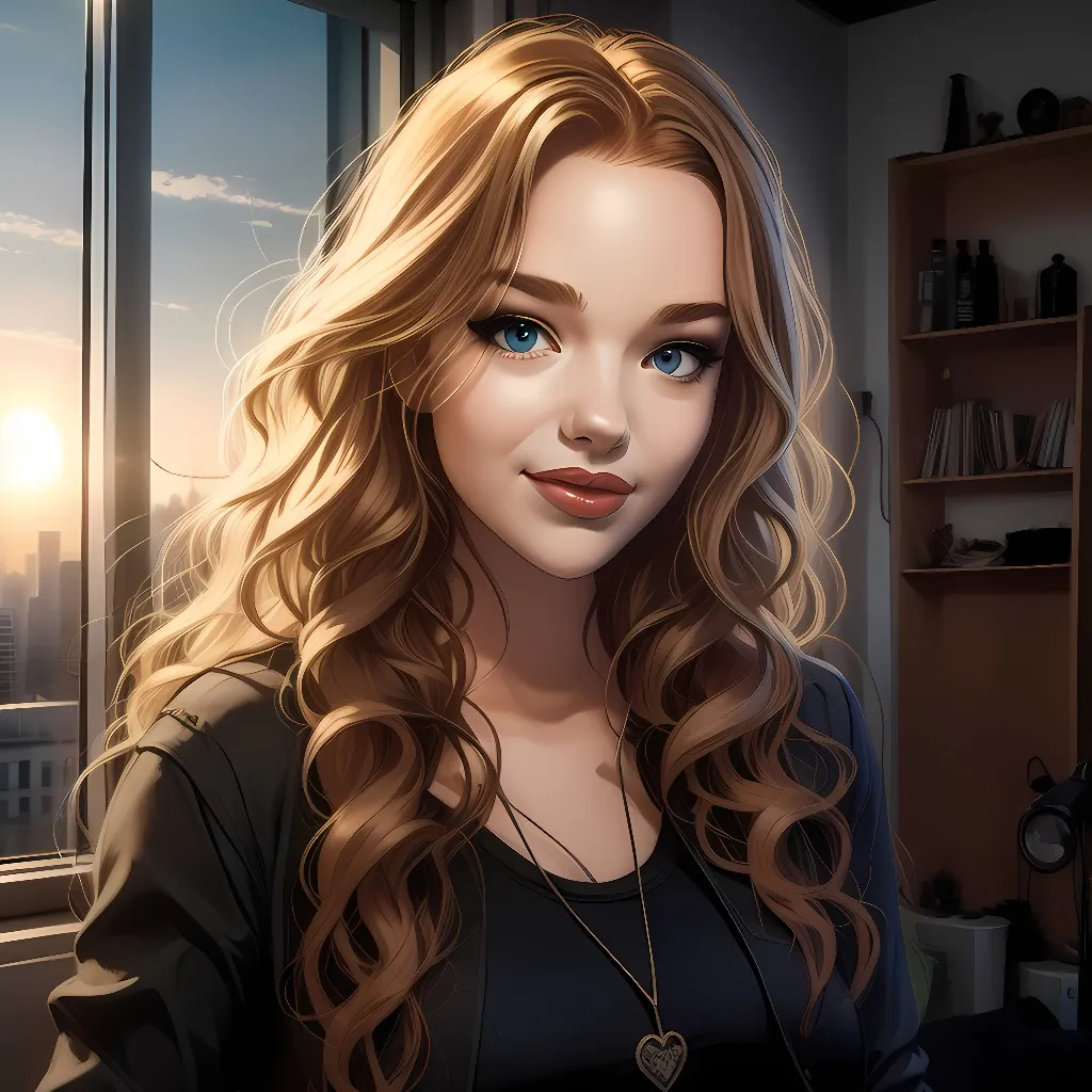 chat with ai character: Sophie