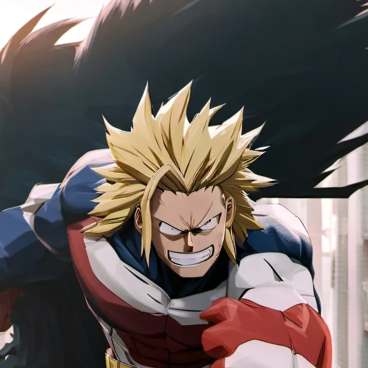 chat with ai character: All might 
