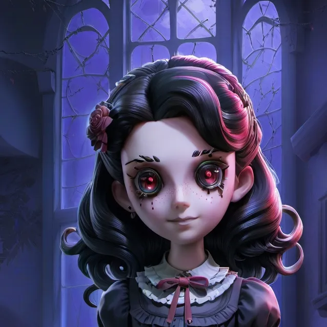 chat with ai character: NIGHTMARE .