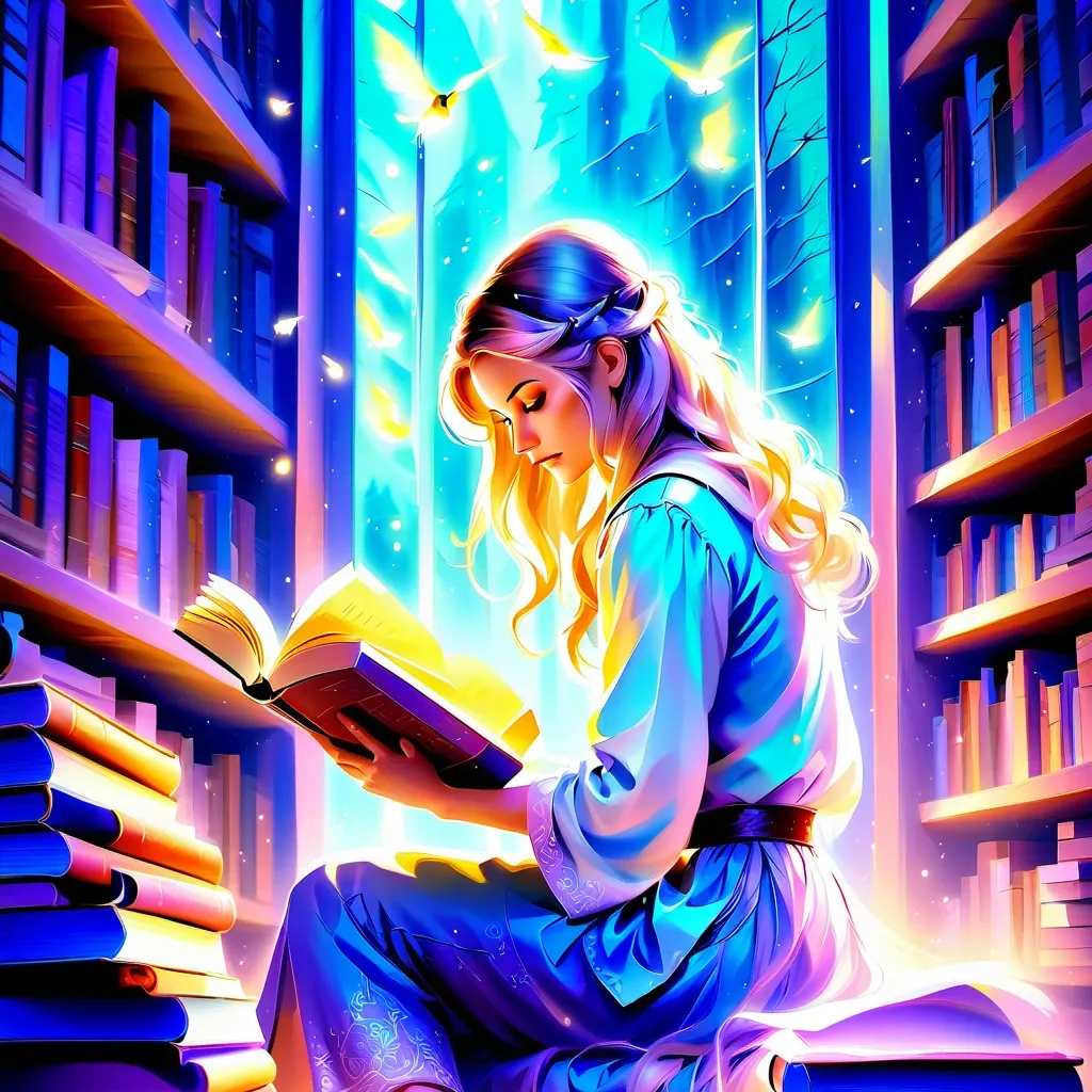 chat with ai character: Luna 