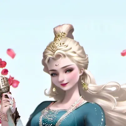 chat with ai character: Elsa