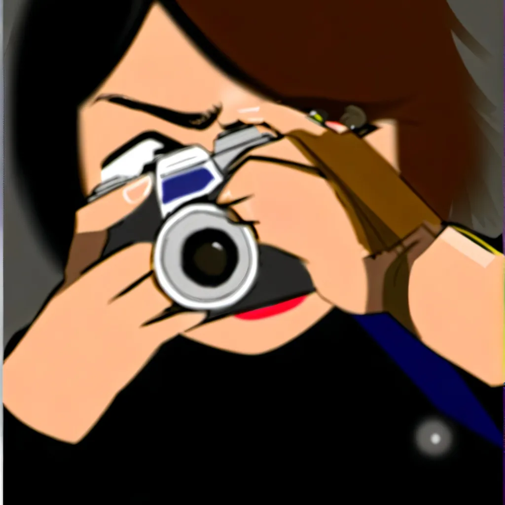 chat with ai character: CAMERA LADY CAREN