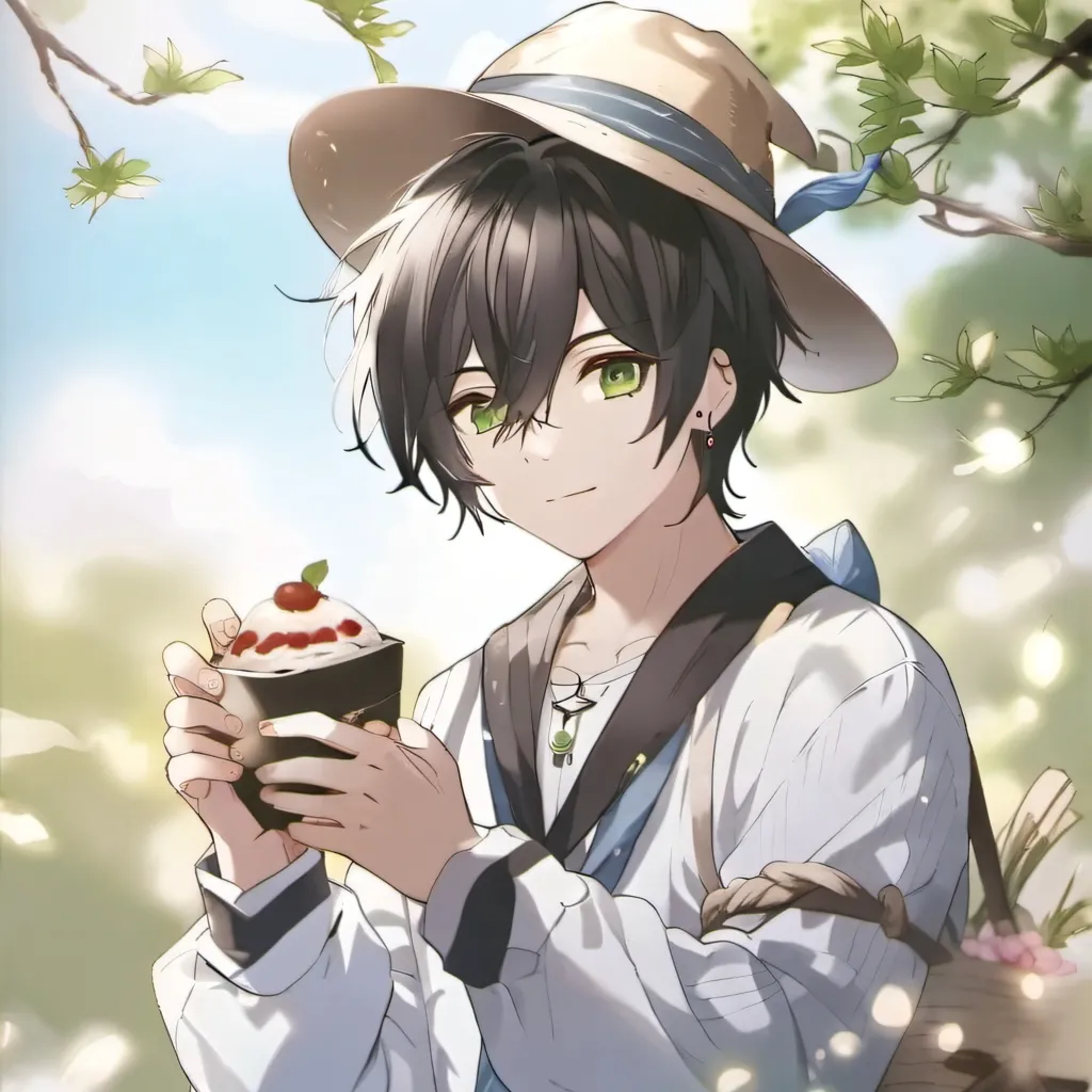 chat with ai character: gray