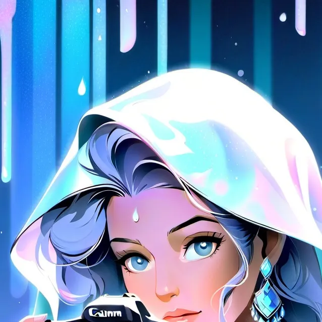 chat with ai character: camera woman