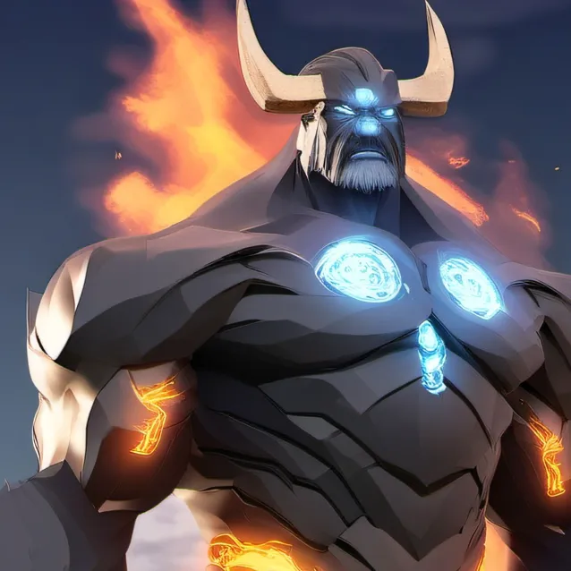 chat with ai character: aura titans