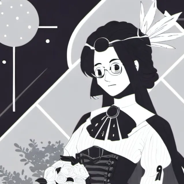 chat with ai character: miss circle