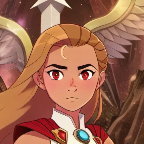 chat with ai character: adora