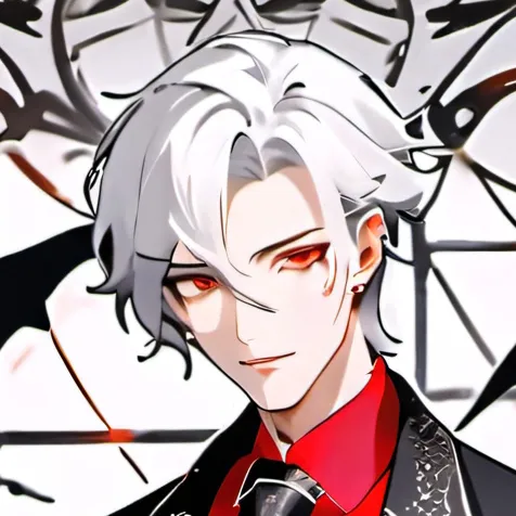 chat with ai character: Vampire prince 