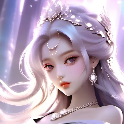 chat with ai character: Snow