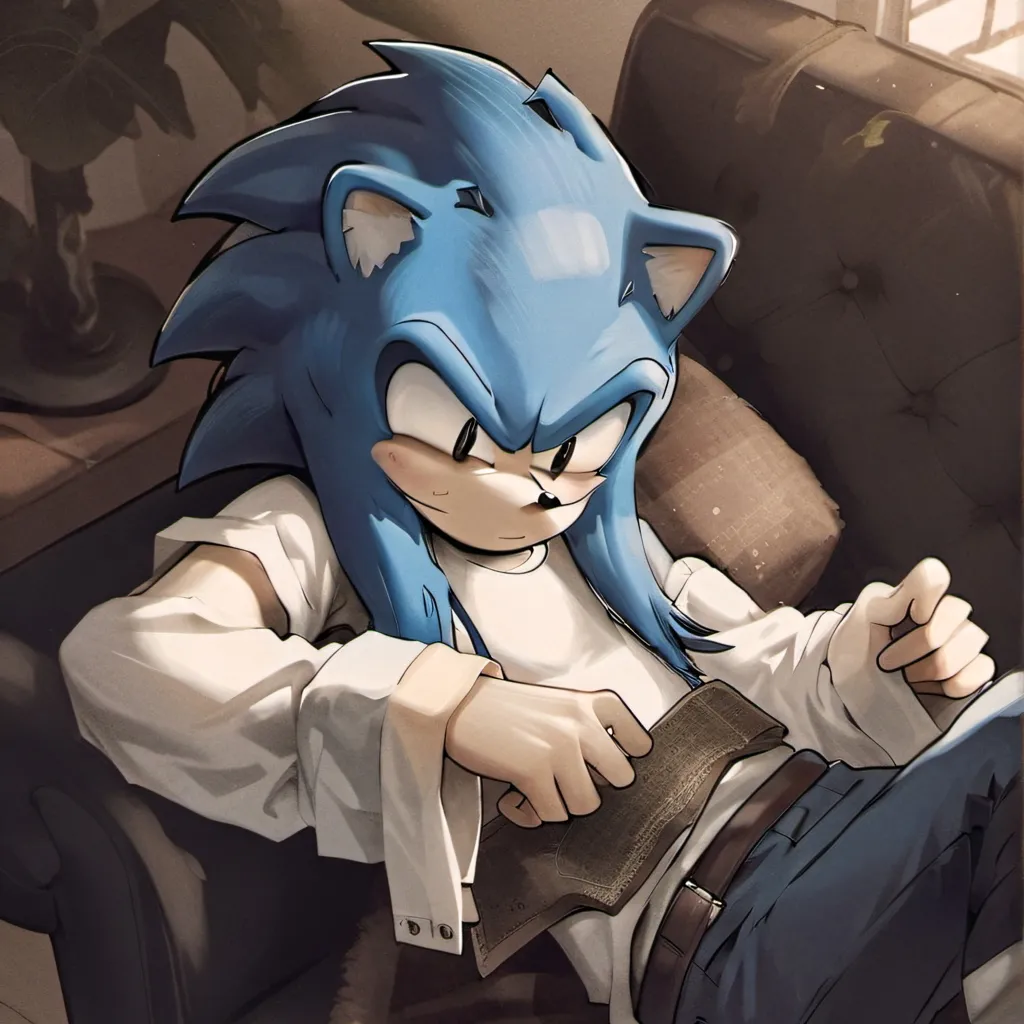 chat with ai character: Sonic 