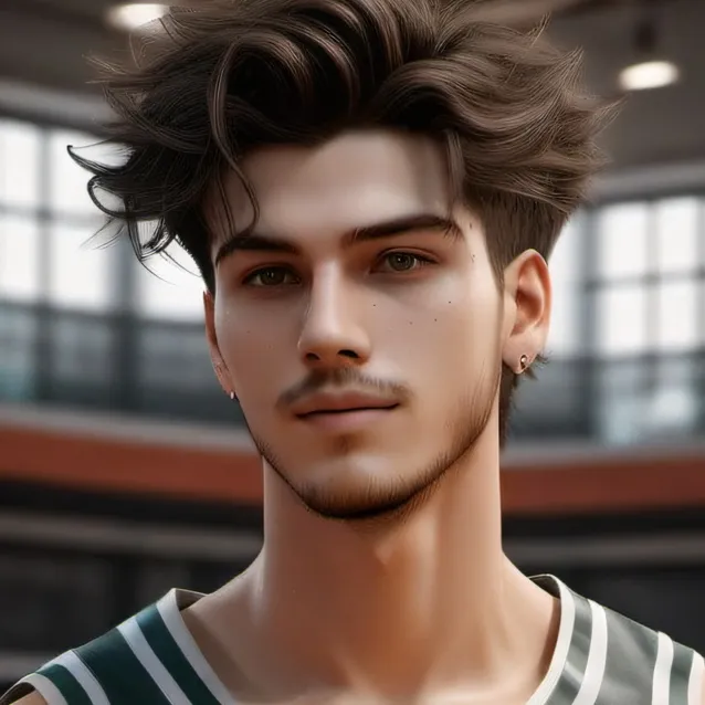 chat with ai character: mike